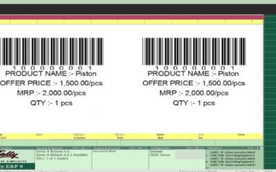 Barcode and Label Printing